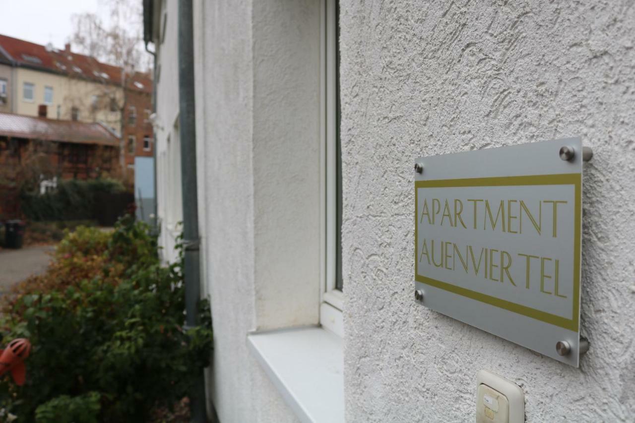 Apartment Auenviertel Érfurt Exterior foto
